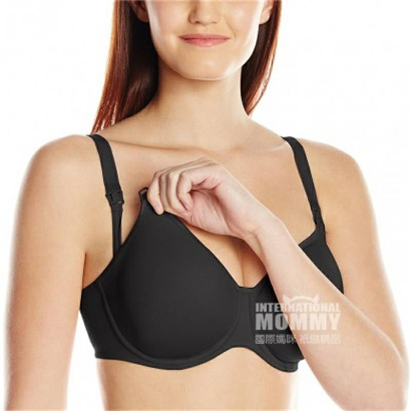 Anita 미국임산부간호브라5068 블랙모델해외버전