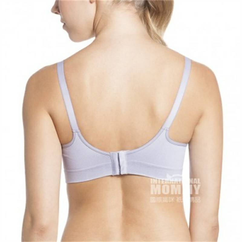 Anita 미국임산부모유수유타이트이음새가없는브래지어 5097 은회색해외버전