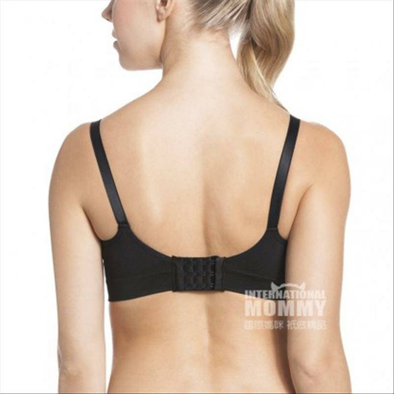 Anita 미국임산부모유수유꽉이음새가없는브래지어 5097 블랙모델해외버전