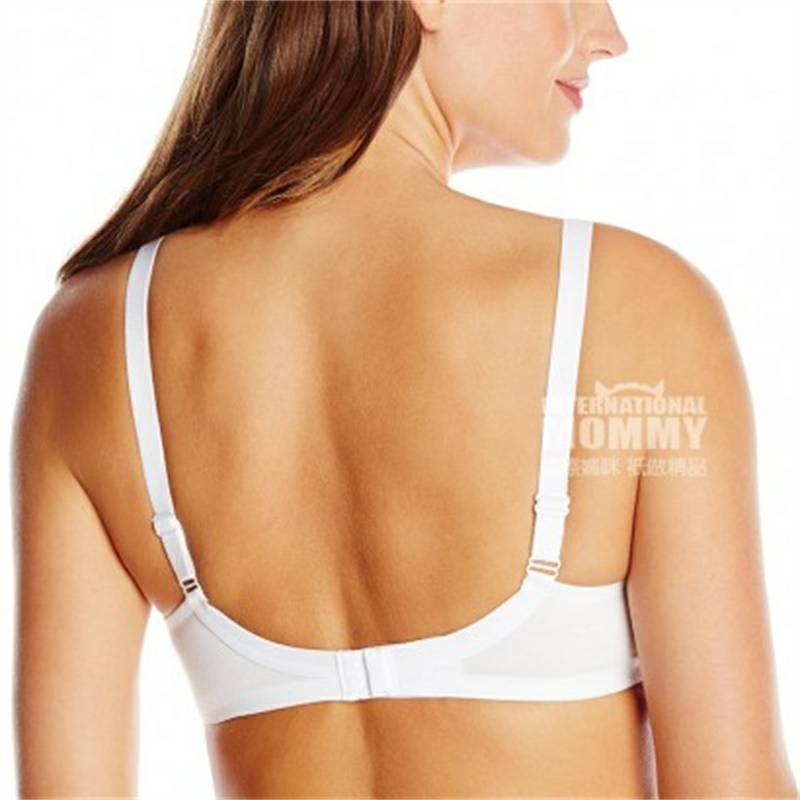 Anita 미국임산부순수한면간호브래지어 5014 흰색모델해외버전이