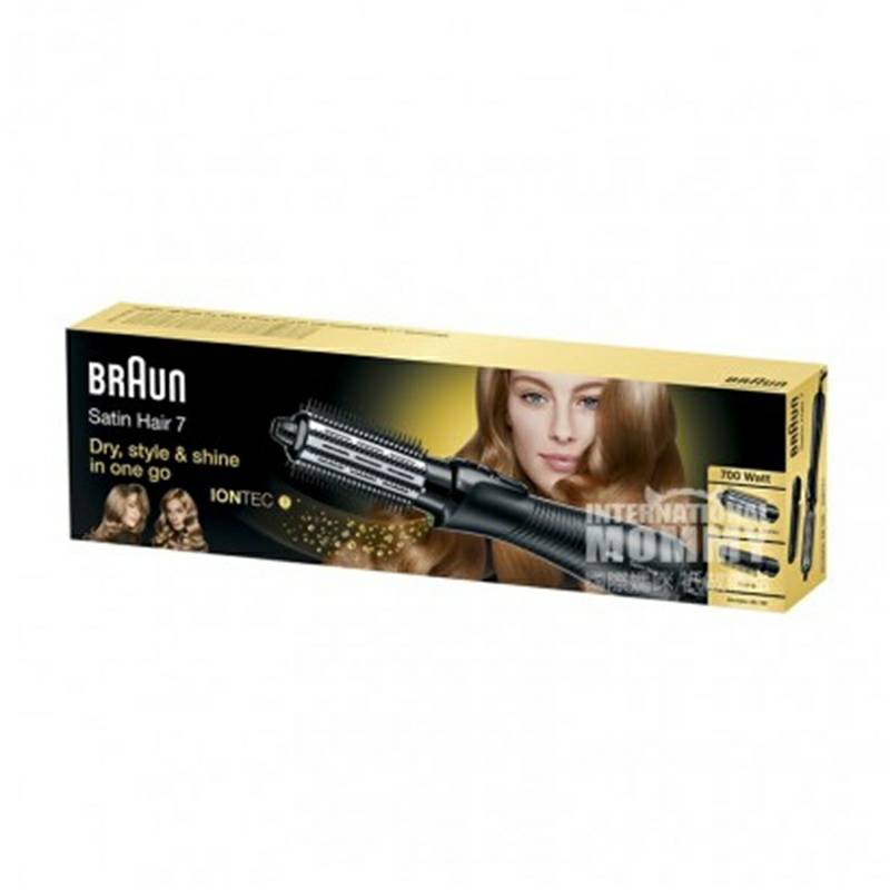BRAUN 독일이온모델링팬 AS720 해외버전