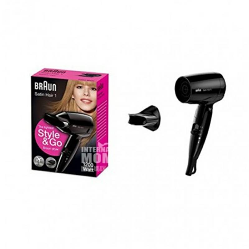 BRAUN 독일 HD130 가정용헤어드라이어 / 튜브해외버전