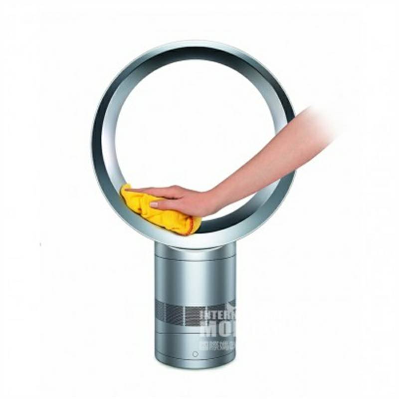 Dyson 영국 Leafless 데스크탑팬 AM06 해외판