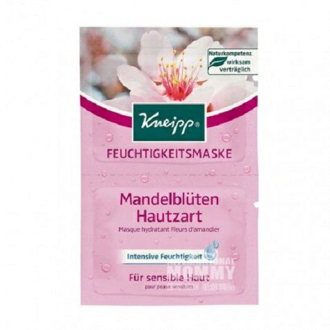 Kneipp 독일과민한진흙살구꽃습기를공급가면 * 10 해외버전