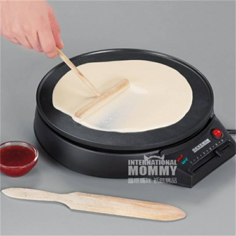 SEVERIN 독일어 CM2198 팬케이크기계해외버전