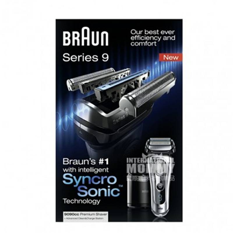 BRAUN 독일 9 시리즈 9090cc 남성용면도기해외버전