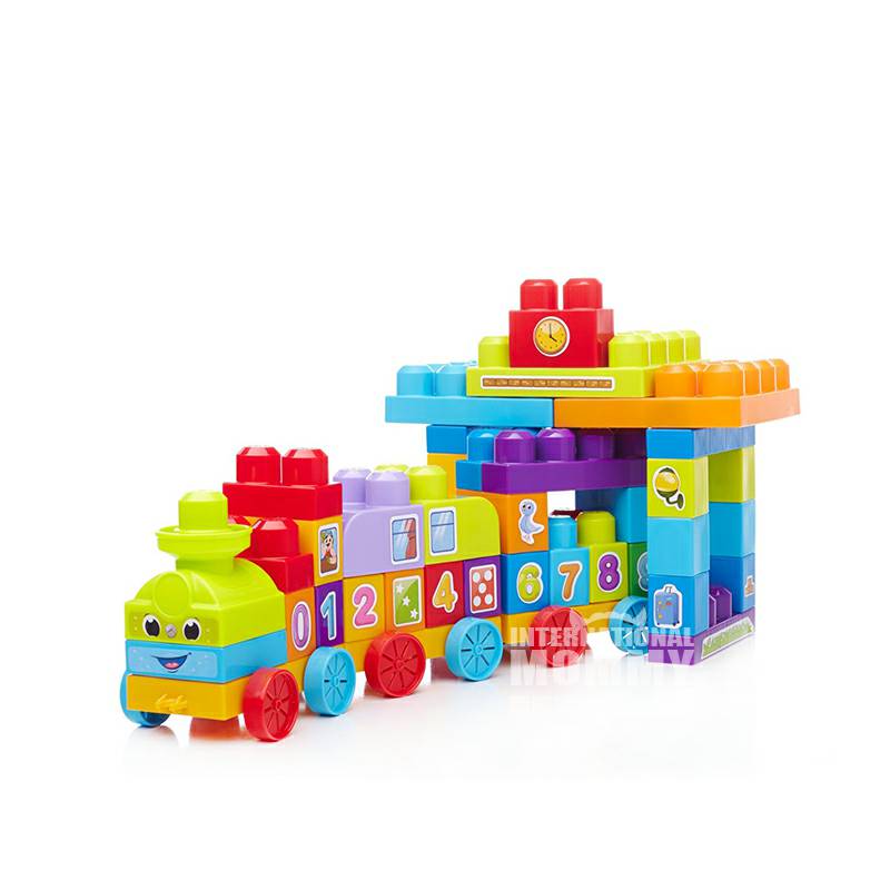 MEGA BLOKS US 디지털기차 DBL08 해외판