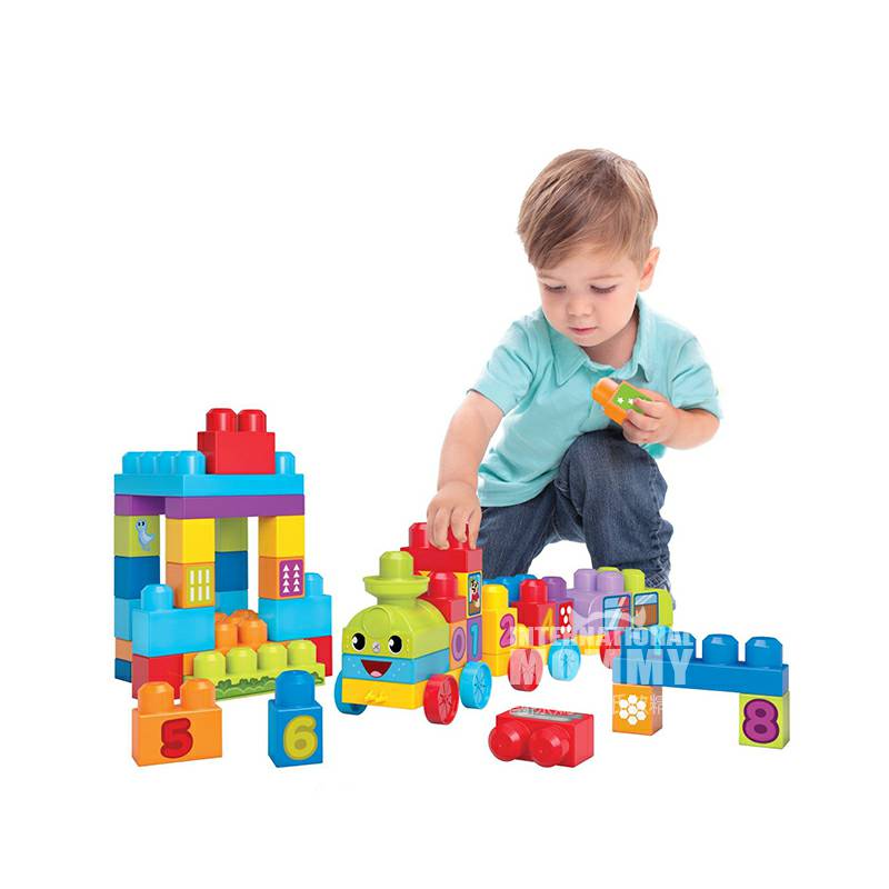 MEGA BLOKS US 디지털기차 DBL08 해외판