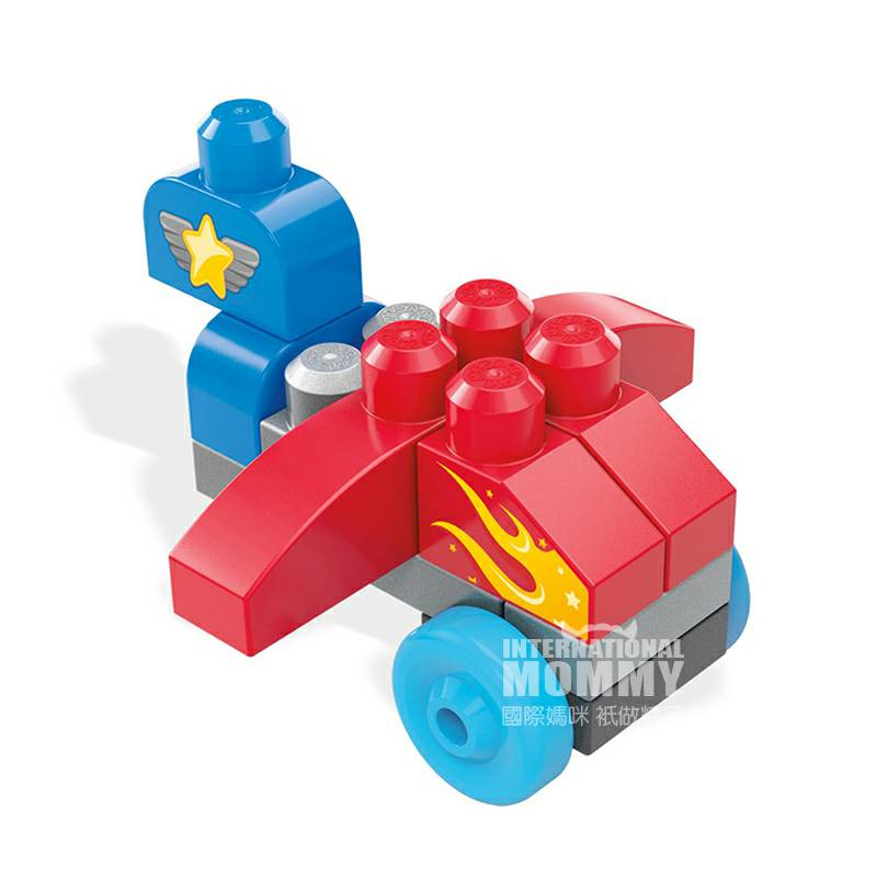 MEGA BLOKS US 빌딩블록차량테마 CNH09 해외판