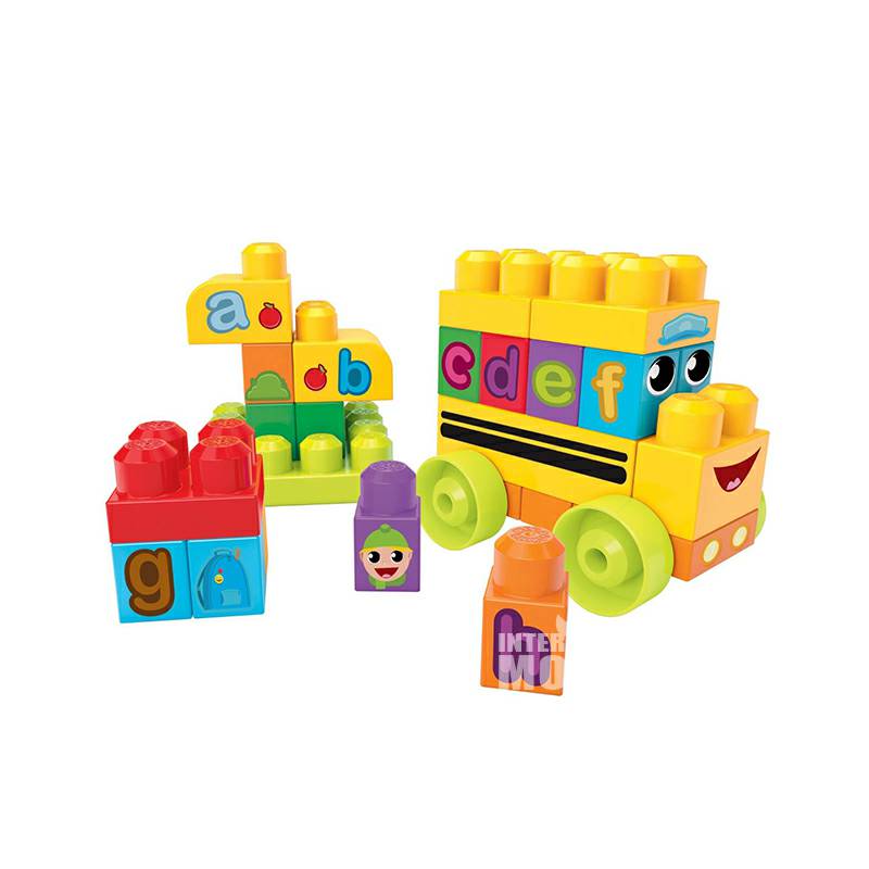 MEGA BLOKS 미국알파벳버스 DBK84 해외판