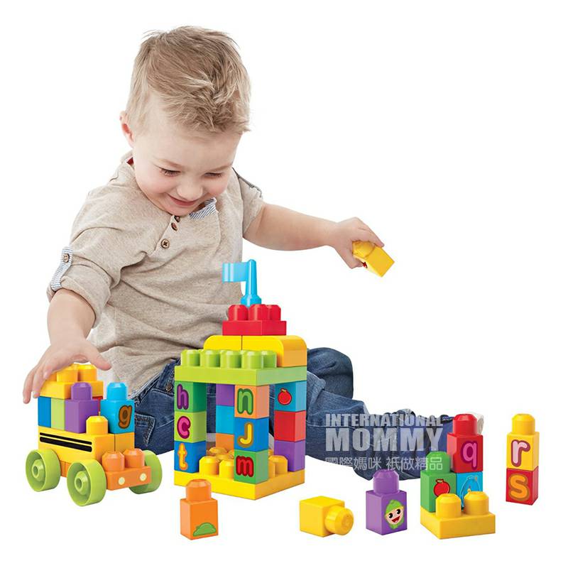 MEGA BLOKS 미국알파벳버스 DBK84 해외판