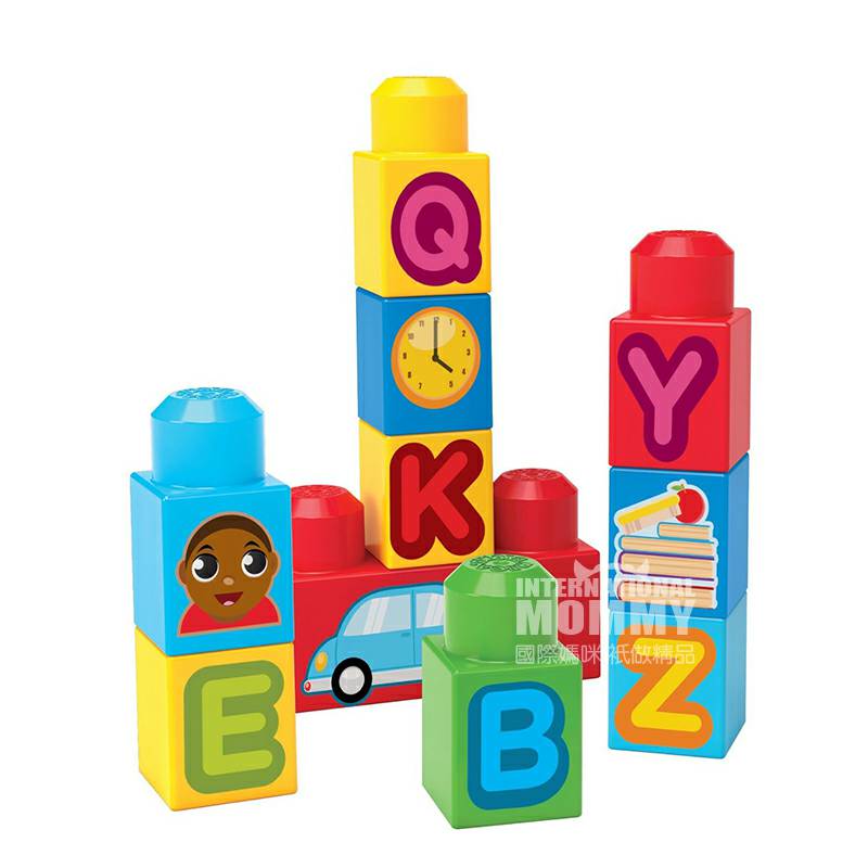 MEGA BLOKS 미국건축과편지테마 DCH38 해외판