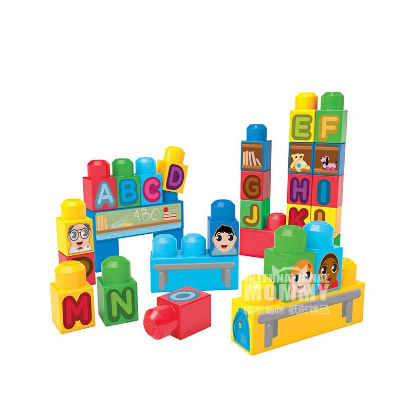 MEGA BLOKS 미국건축과편지테마 DCH38 해외판