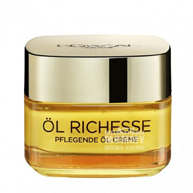 L OREAL Paris프렌치너리싱스킨케어오일크림해외판