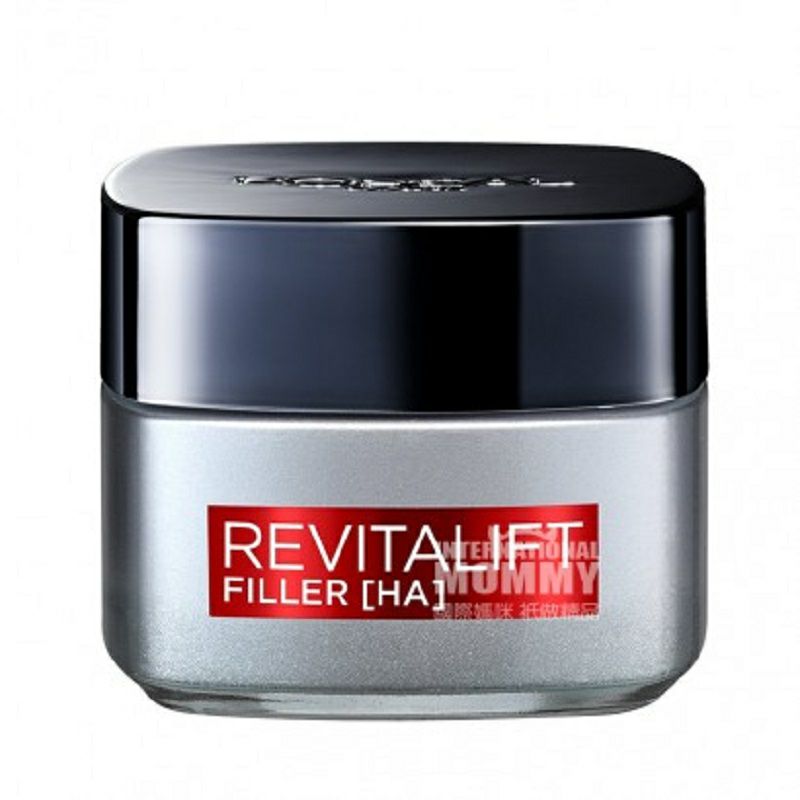 L OREAL Paris,프랑스복합히알루론산,물로채워진데이크림,해외버전