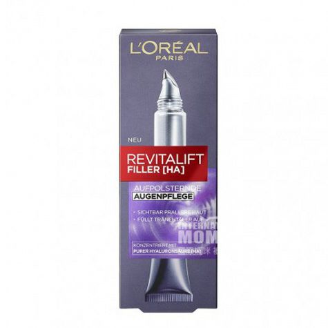 L OREAL Paris 프랑스복합히알루론산,물로채워진아이크림 ...
