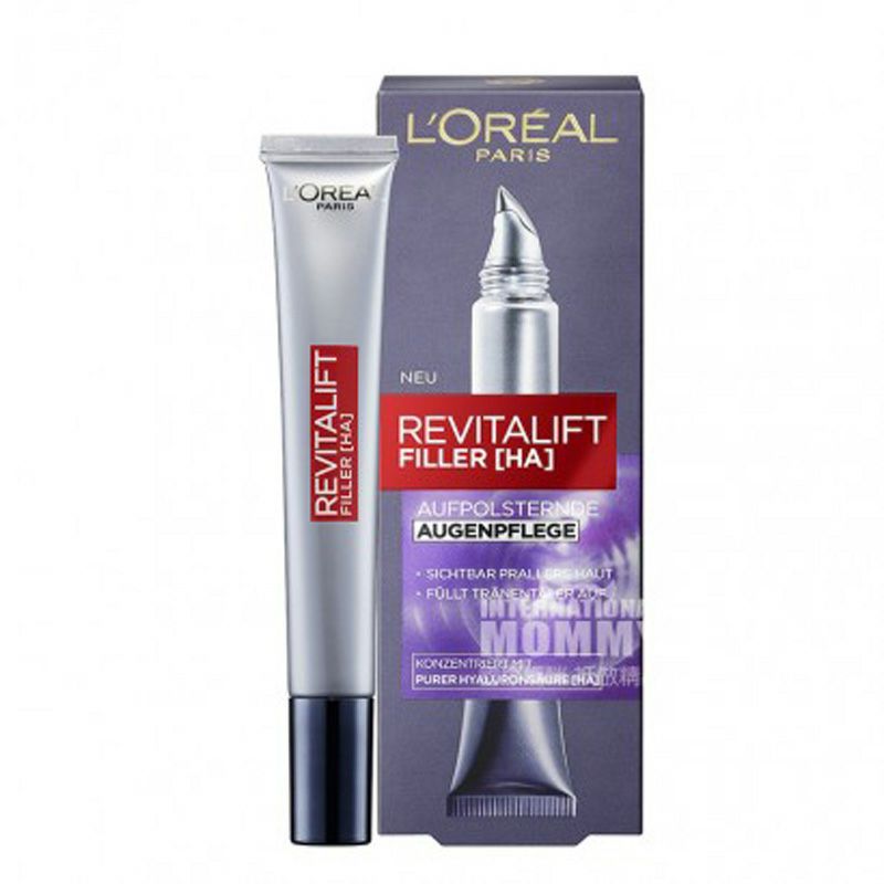 L OREAL Paris 프랑스복합히알루론산,물로채워진아이크림 * 2 해외