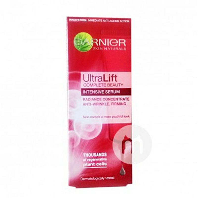 GARNIER 프렌치안티링클퍼밍&브라이트닝세럼해외버전