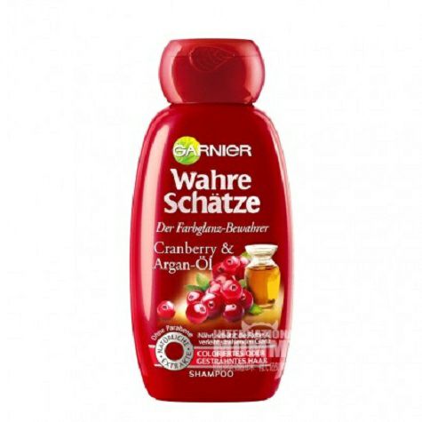 GARNIER 프랑스아르간오일및크랜베리딥컬러샴푸해외버전