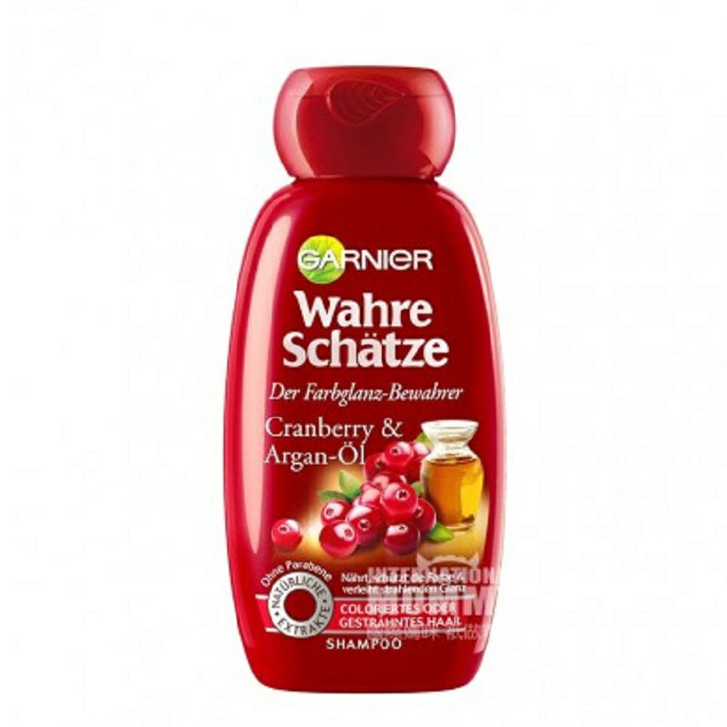 GARNIER 프랑스아르간오일및크랜베리딥컬러샴푸해외버전