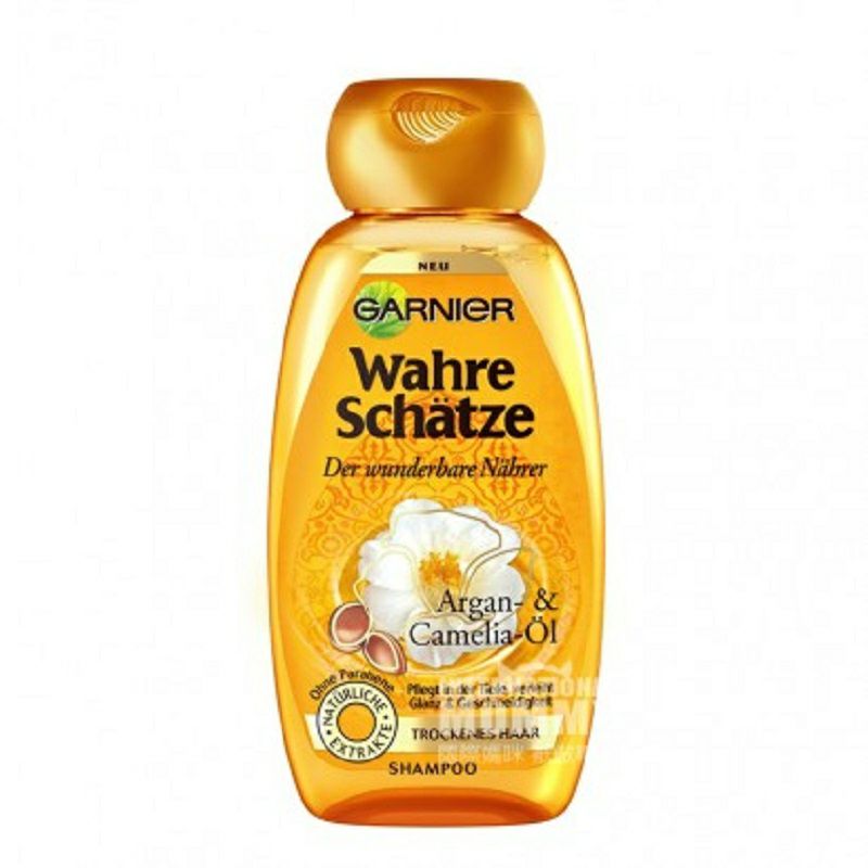 GARNIER 프렌치넛동백오일샤인샴푸해외판