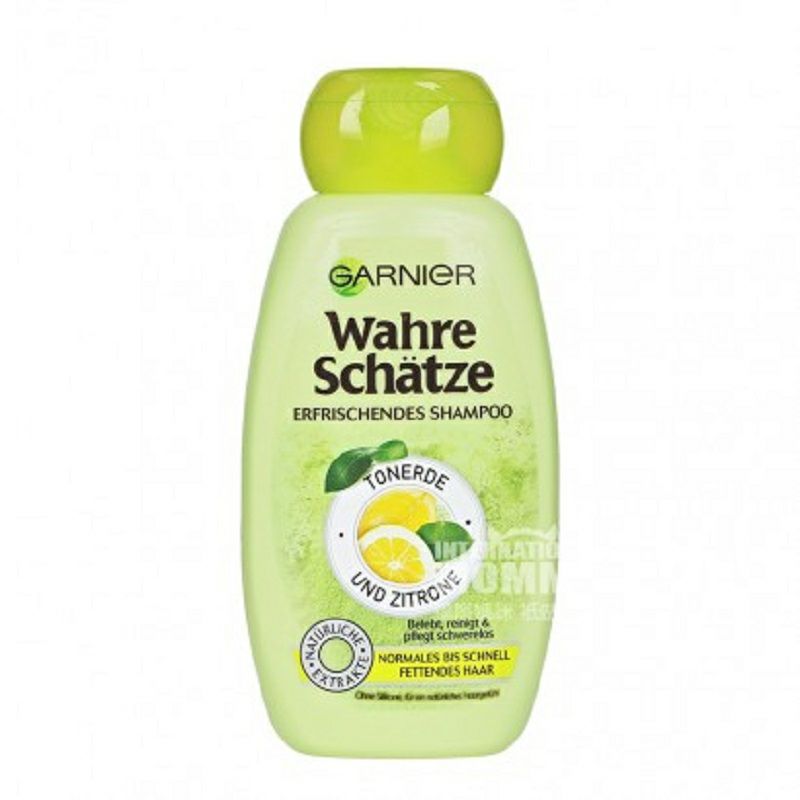 GARNIER 프렌치레몬오일컨트롤샴푸해외버전