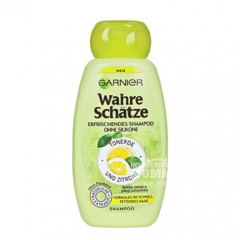 GARNIER 프렌치레몬오일컨트롤샴푸해외버전