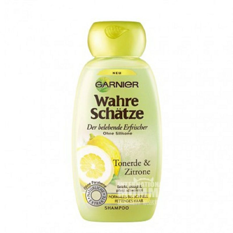 GARNIER 프렌치레몬오일컨트롤샴푸해외버전