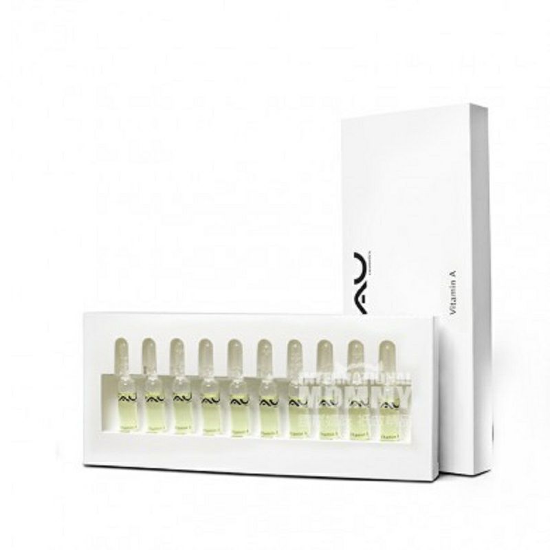 RAU 독일비타민 A 에센스앰플해외판