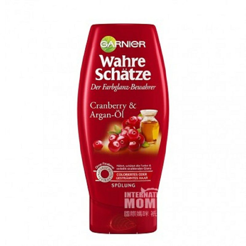 GARNIER 프랑스크랜베리아르간오일컬러리페어리페어컨디셔너해외버전