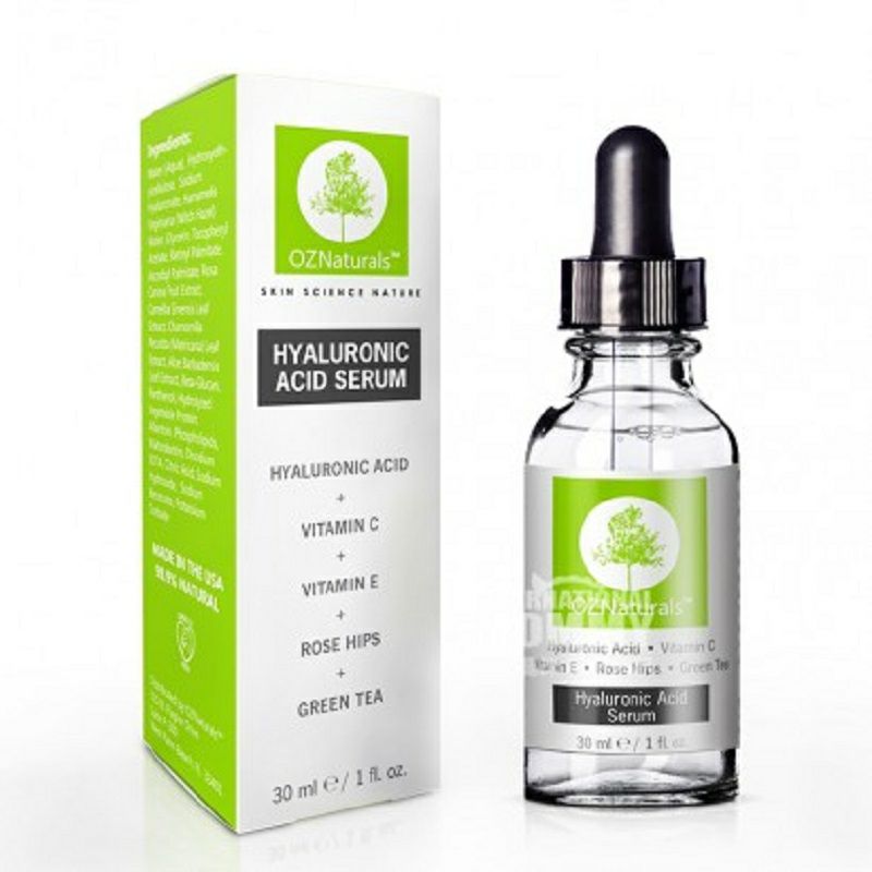 OZNaturals 미국 OZNaturals 자연적인유기 Hyaluronic 산반대로주름혈청해외버전
