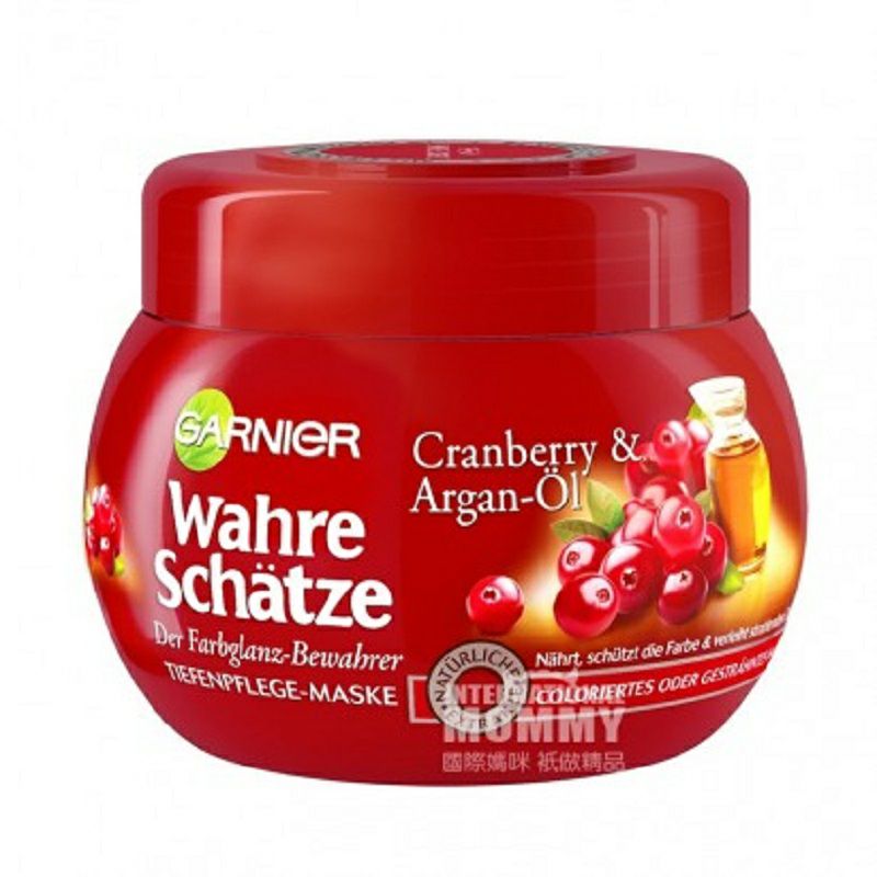 GARNIER 프랑스크랜베리아르간오일컬러리페어헤어마스크해외판