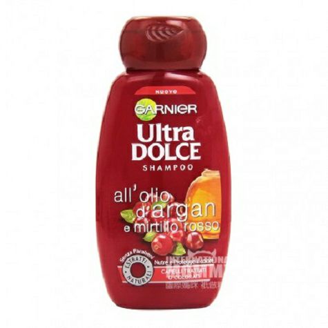 GARNIER 프랑스아르간오일및유럽식크랜베리샴푸해외버전