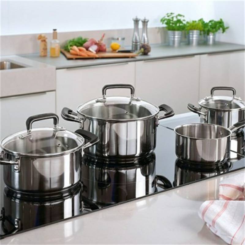 Tefal 프랑스 E97790 미식가시리즈스테인리스스틸조리기구세트해외판