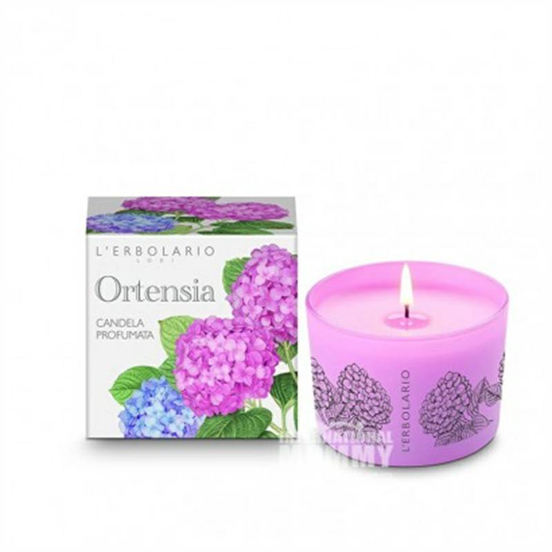 L  ERBOLARIO 이탈리아수국향초양초해외판