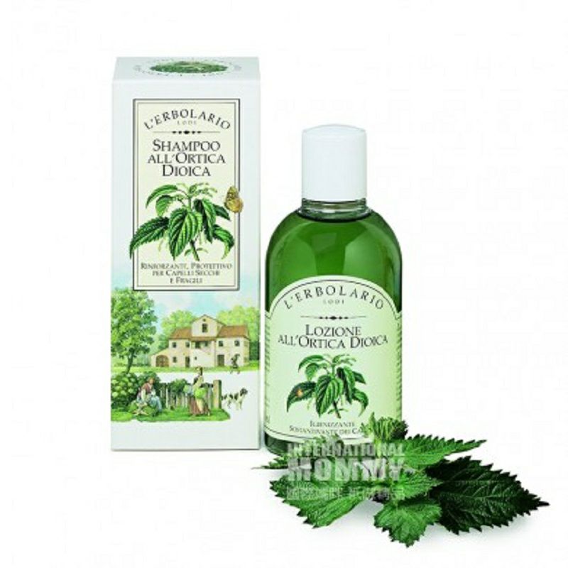 L  ERBOLARIO 이탈리아탈모샴푸해외버전