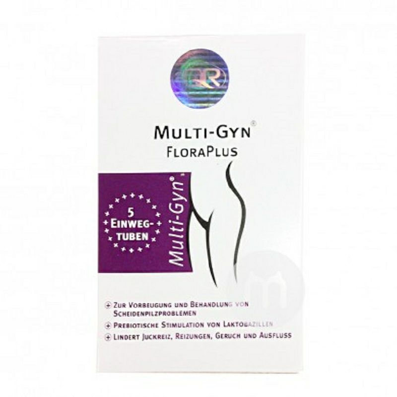 MULTI-GYN 네덜란드여성전용부품젤플러그 5 해외판