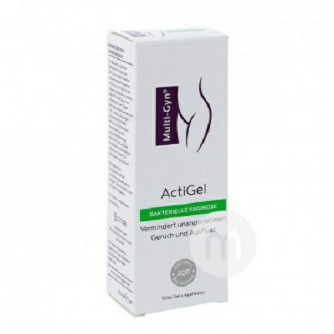 MULTI-GYN네덜란드여성개인부품케어젤해외버전