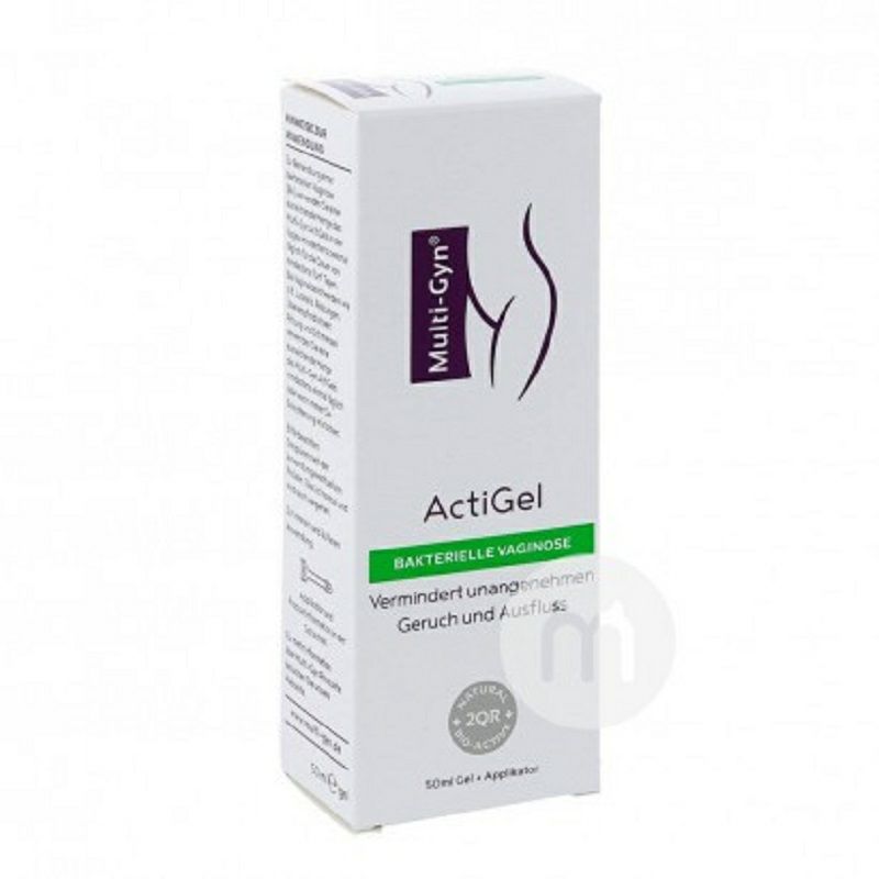 MULTI-GYN네덜란드여성개인부품케어젤해외버전