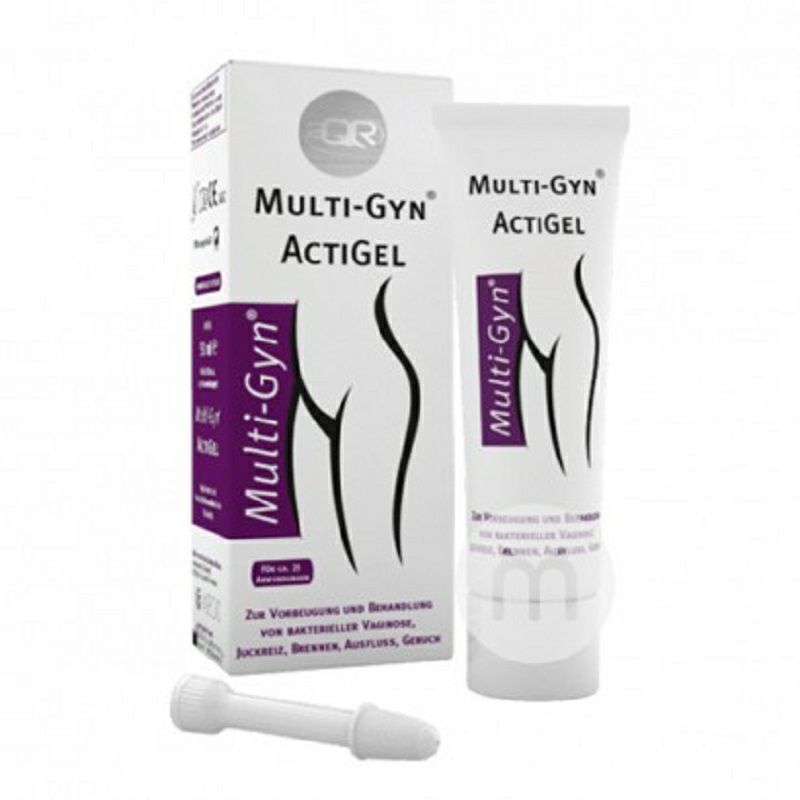 MULTI-GYN네덜란드여성개인부품케어젤해외버전