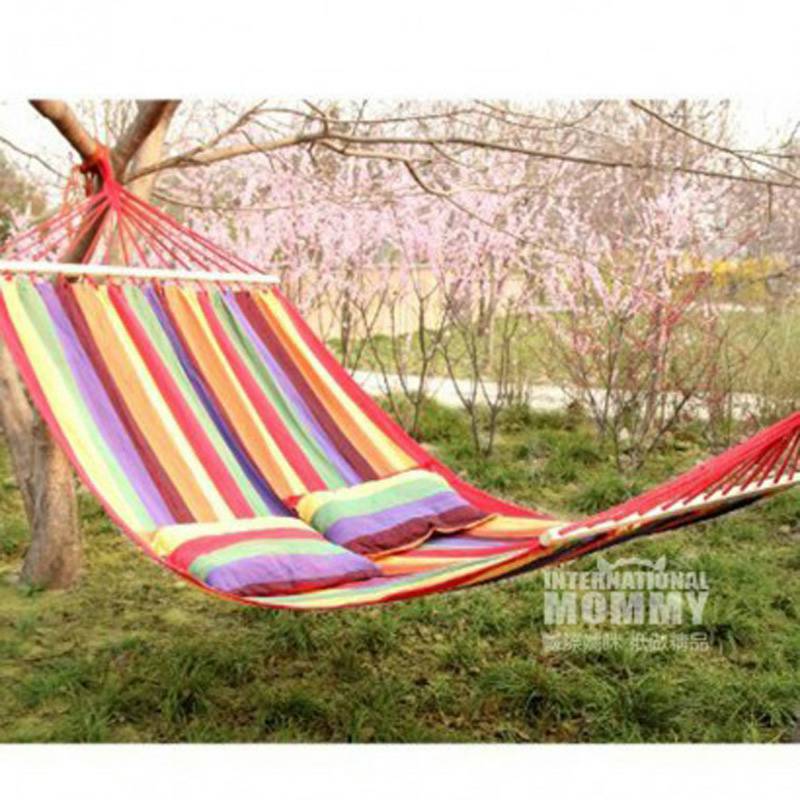 SONGMICS 독일휴대용더블레저해먹 240 × 150cm 해외버전