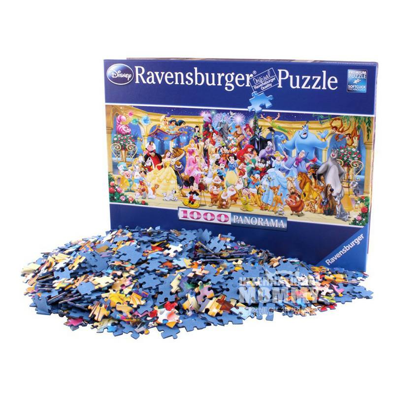 Ravensburger 독일디즈니애니메이션캐릭터퍼즐해외판