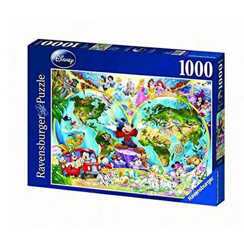 Ravensburger 독일디즈니월드맵퍼즐해외판