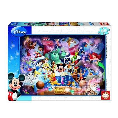 EDUCA 스페인어 EDUCA 미키,꿈퍼즐해외판