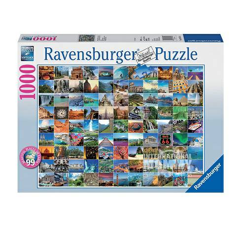 Ravensburger 독일어스뷰퍼즐해외판