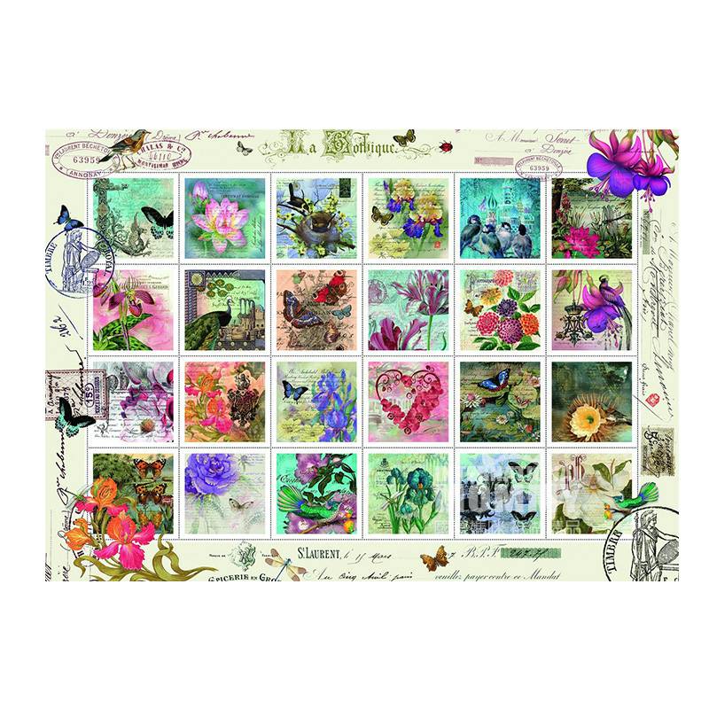 Ravensburger 독일꽃우표수집퍼즐해외버전