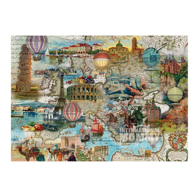 Schmidt spiele 독일유럽비행풍선퍼즐해외버전