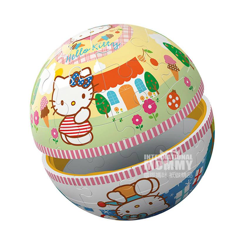 Ravensburger 독일 3D 구형헬로키티퍼즐해외판