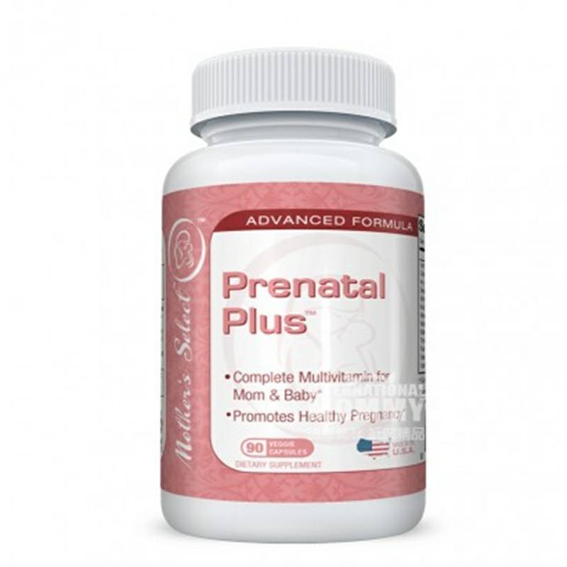 Mother s Select미국임신비타민및미네랄해외판
