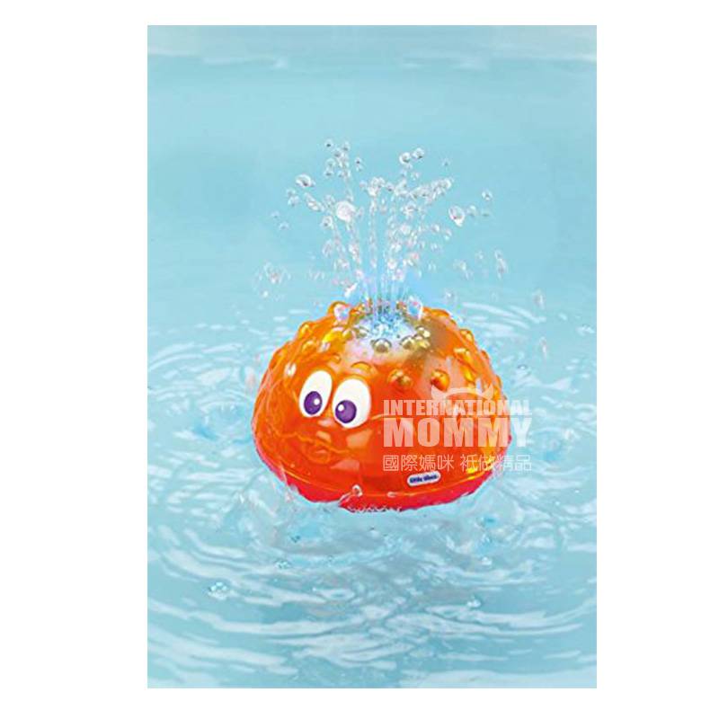 Little tikes 미국아기복어목욕장난감